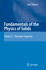 Fundamentals of the Physics of Solids - part 2